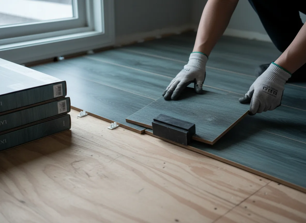 Luxury Vinyl Plank Installation company in Salem, OH